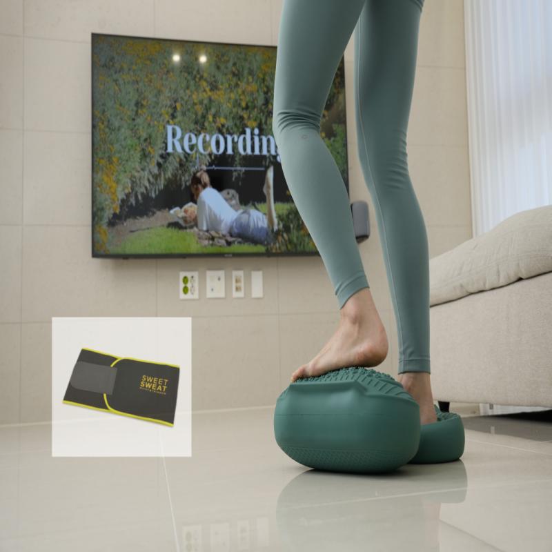 Diet home training equipment stepper dumbbell correct posture