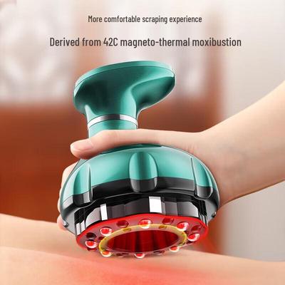 Electric Gua Sha Cupping Therapy Device CN Plug (adapter Included)