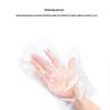 Yijie KT Disposable PE Gloves, Food Grade, 50 Count