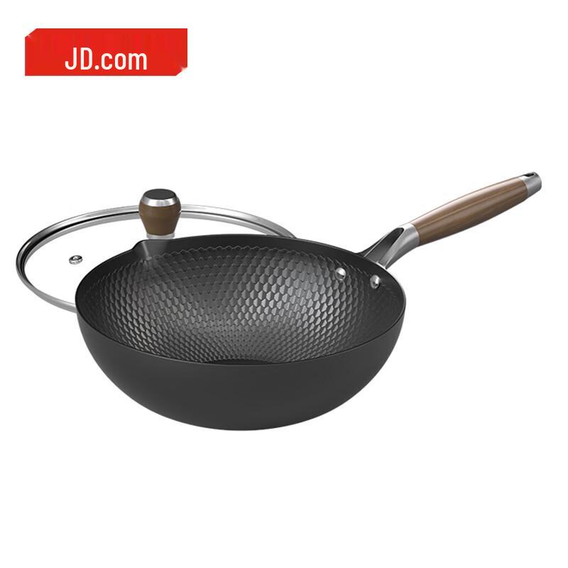 Jingdong Jingzao Non-stick Titanium Iron Wok