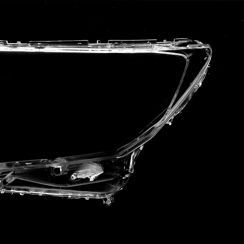 For Toyota Rav4 2016 2017 2019 Car Accessories Headlight Cover Shade Headlamp Shell Lampshade Case Lens Automobiles Plexiglass