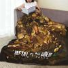 Metal Gear Solid Snake Game (1) Blanket Quality Super Soft  Throw Blanket Winter Kids Outdoor Funny Bedspread