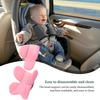 Babykinderwagenkissen Weiche Kinderwagenkissenpolster Kopf Nacken Sitz-Einlagepolster Kleinkind-Autositz-Einsatz Babykinderwagen Zubehör