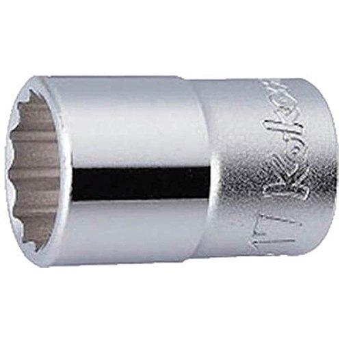 

Yamashita Industrial Research Institute (Ko-ken) 12-Point Socket, 4405M-35, Drive: 12.7mm x Overall Length: 47mm x Dimensions: 35mm