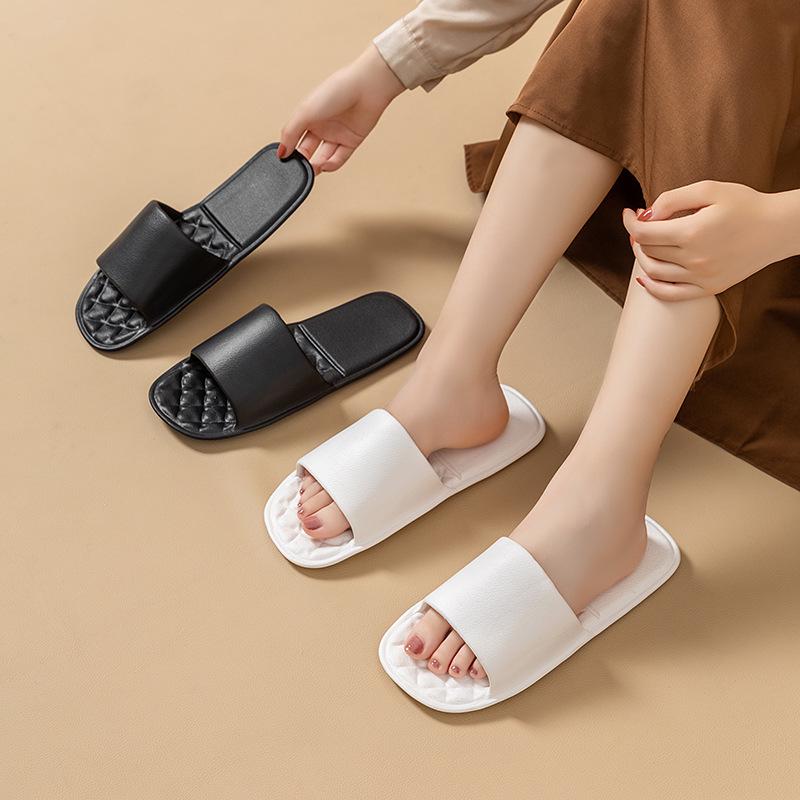 Women's Non-Slip Portable Folding Slippers for Travel, Swimming, and Bathroom Use