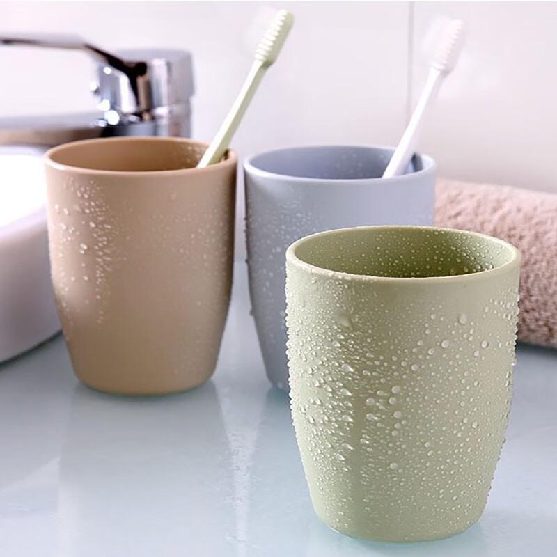 Plastic Household Wash & Toothbrush Cup