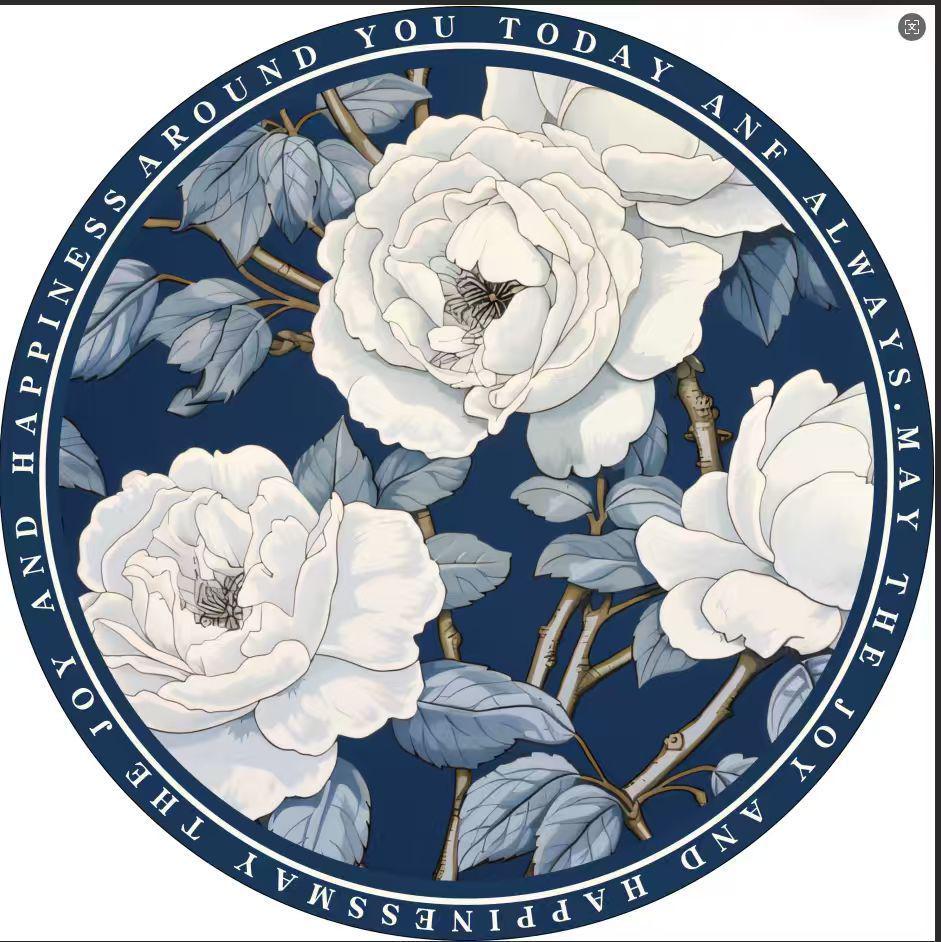 Quick-Drying Chinese-Style Diatom Mud Absorbent Anti-Slip Mat for Living Room and Dining Area