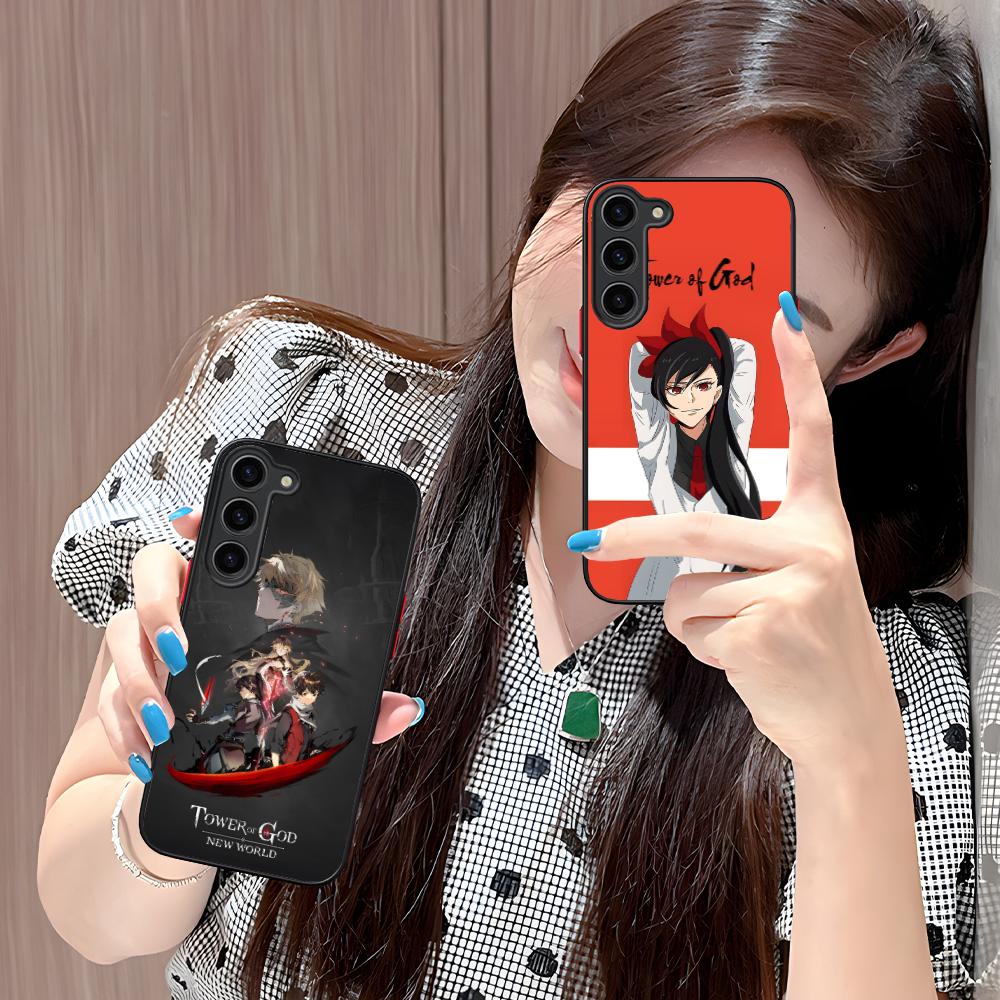 Anime Game Tower of God Phone Case for Samsung Galaxy S25 S24 S23 S22 S21 Plus FE Ultra Colorful Silicone Cover Smartphone Cover