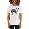 SHEEPDOG" - Vintage Illustration Unisex T-Shirt