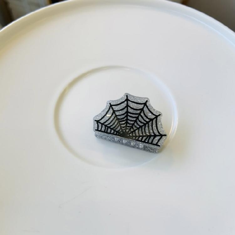 Skull/Bat Hair Claw Crab Hair Clip Punk Halloween Party Props Hair Shaping Tool