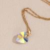 Aurora Heart Pendant Necklace - Multifaceted & Versatile Everyday Accessory