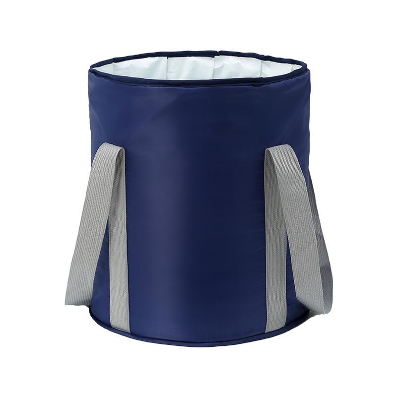 Portable Insulated Foldable Foot Bath Bucket - Travel-Friendly and Deep for Household Use