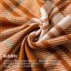 Imitation cashmere scarf autumn and winter plaid versatile couple student scarf temperament plaid fringed shawl atmosphere