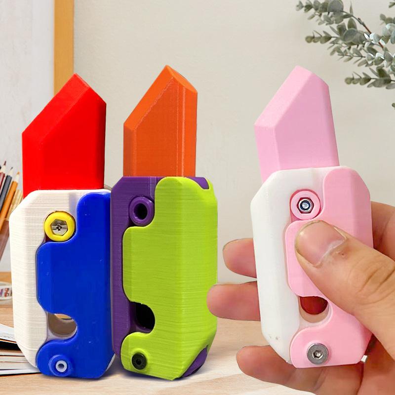 

3D печать гравитационного детёныша, маленькая игрушка, мини-модель, студенческий приз, кулон, подарок для взрослых, декомпрессионная игрушка, детская милая игрушка в подарок