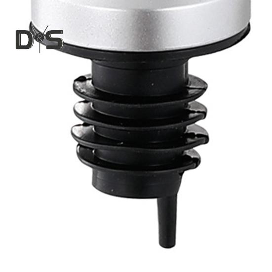 5Pcs Bottle Pourer Automatic Flip-top Leakproof Silver Color Unique Design Oil Stopper Spout Kitchen Utensils