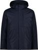 CMP Men's 3-in-1 Jacket Made of Taslan (33Z1577D) Black and Blue