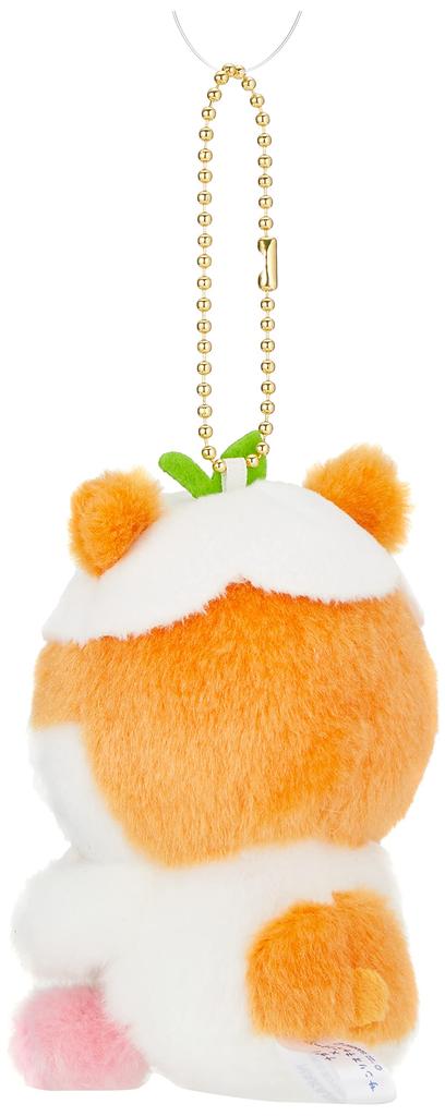 Nakajima Corporation Nagano x Sanrio Characters Pair Mascot Korokoro Kuririn 167347-22
