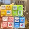 Electronic Mechanical Keyboard Keychain Fingertip Button Key Ring  Office Leisure Entertainment