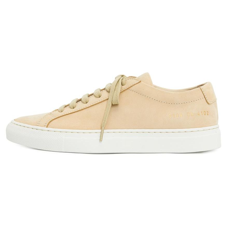 Common Projects  Achilles Low Off White Women Sneakers Cream 6108-4102