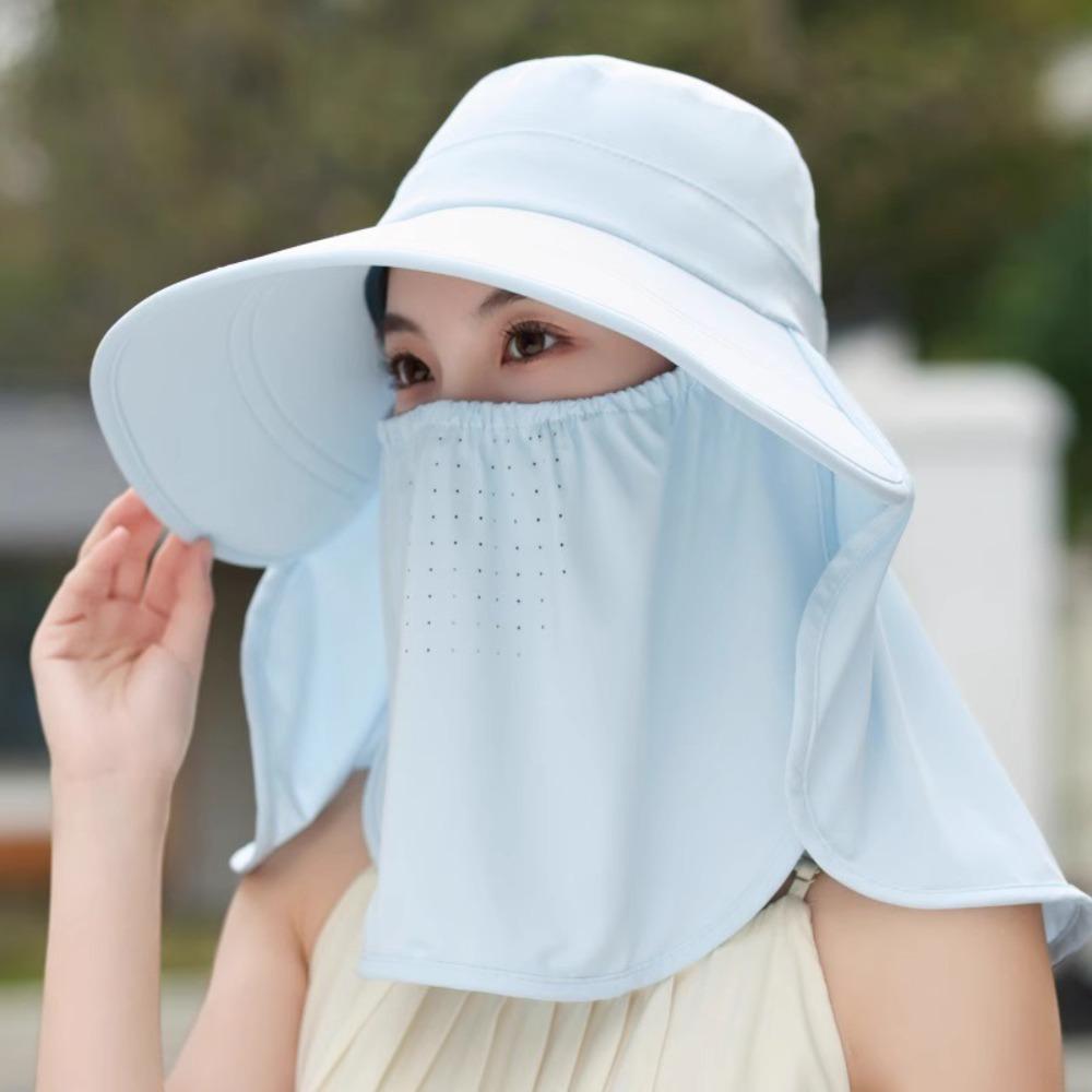 UV-Schutz Sonnenhut Große Krempe Fischerhut Neuer Sonnenschutzhut Angeln