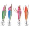 Squid Floating Jig Hooks Plastic and Stainless Steel Streamlined Body Squid Jigs Umbrella Hook for F