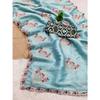 Beautiful Floral Embroidery all Over The Saree