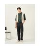 Binpolmen Chino Comfort Fit Pants Black