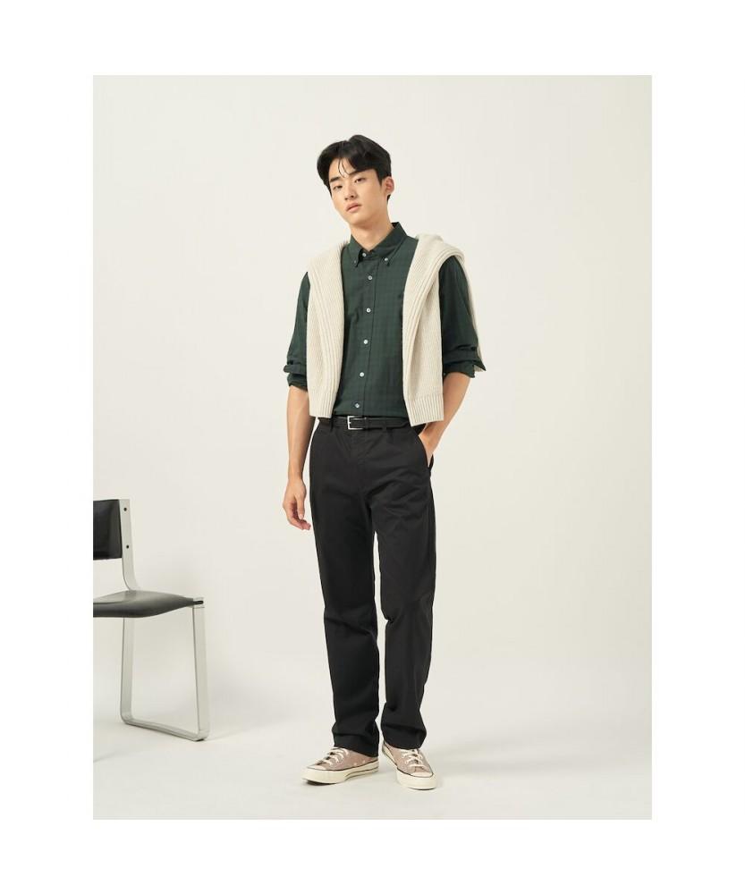 Binpolmen Chino Comfort Fit Pants Black