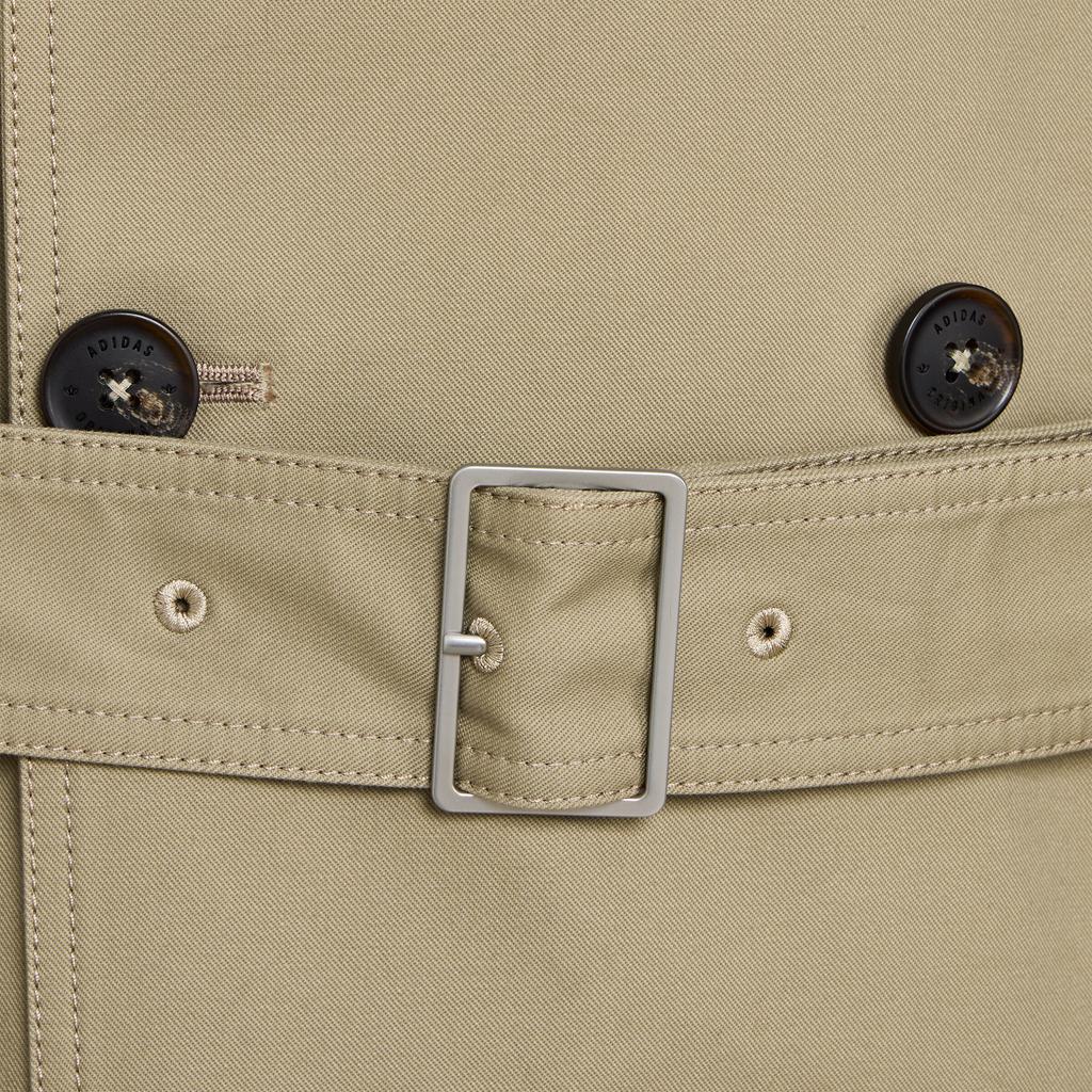 Adidas Originals REFINED LUXE DLXC U TRENCH COAT Trench Coat Unisex