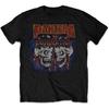 Seltenes Pantera Grafik Polyester T-Shirt Unisex Sommer Kurzarm Modemarke T-Shirt Luxus Lässig Vintage T-Shirts