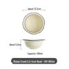 Magnolia Creek Ceramic Rice Bowl and Plate Set - Japanese Underglaze Tableware, Stylish Ins Style.
