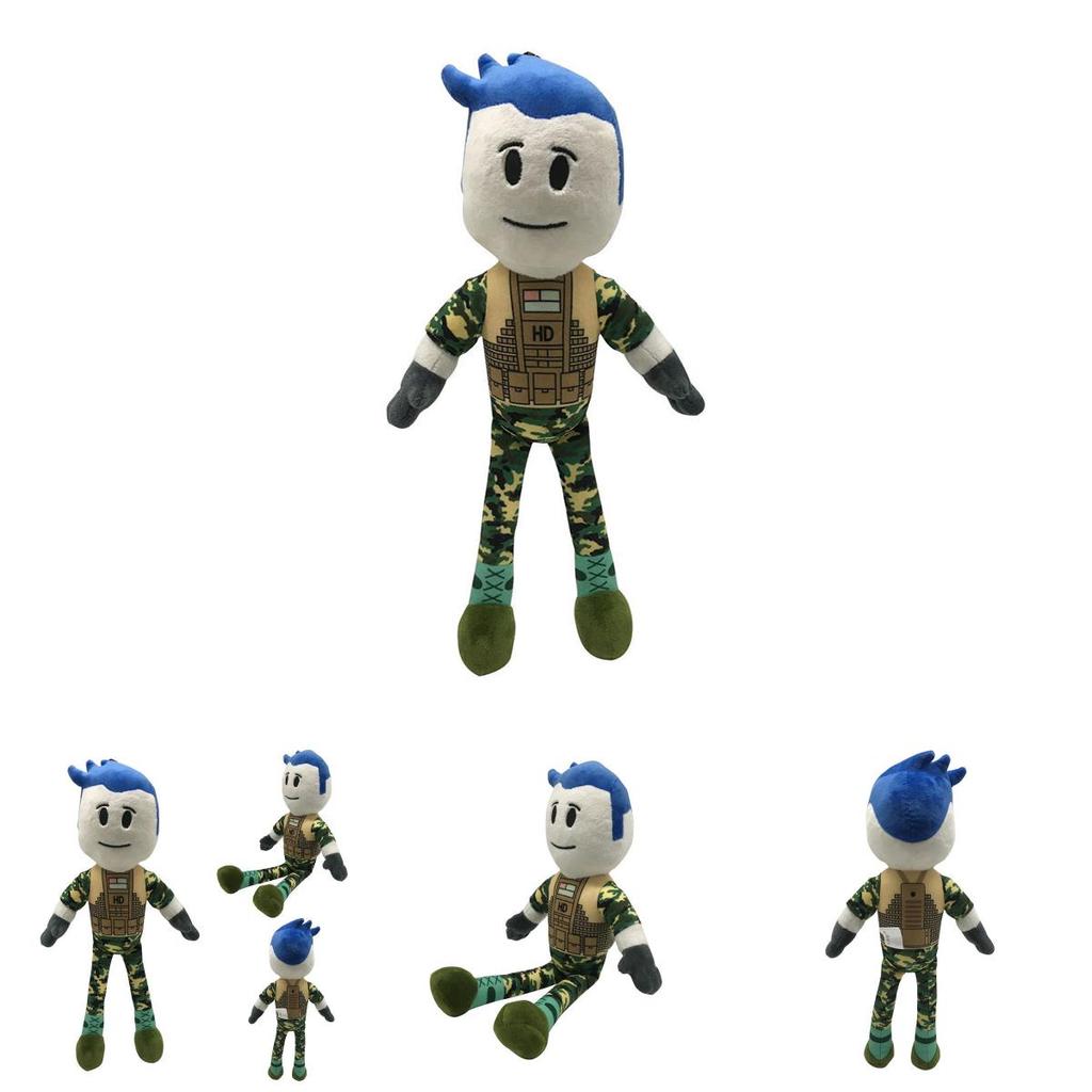 Adorable 15-inch Roblox Plush Toy Soft Stuffed Doll Perfect For Kids Gift Collection