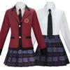 Yumeko Kakegurui Jabami Cosplay Kostüm Schuluniform Set Bühnenauftritte