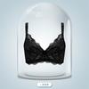 Large breasts show small large size underwear women's fat mm gathering adjustment type anti-sagging breast bra cover