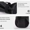 All-Season Waterproof Anti-Slip Dog Rain Boots - Durable, Anti-Dirt Foot Covers for Walking & Outdoor Use