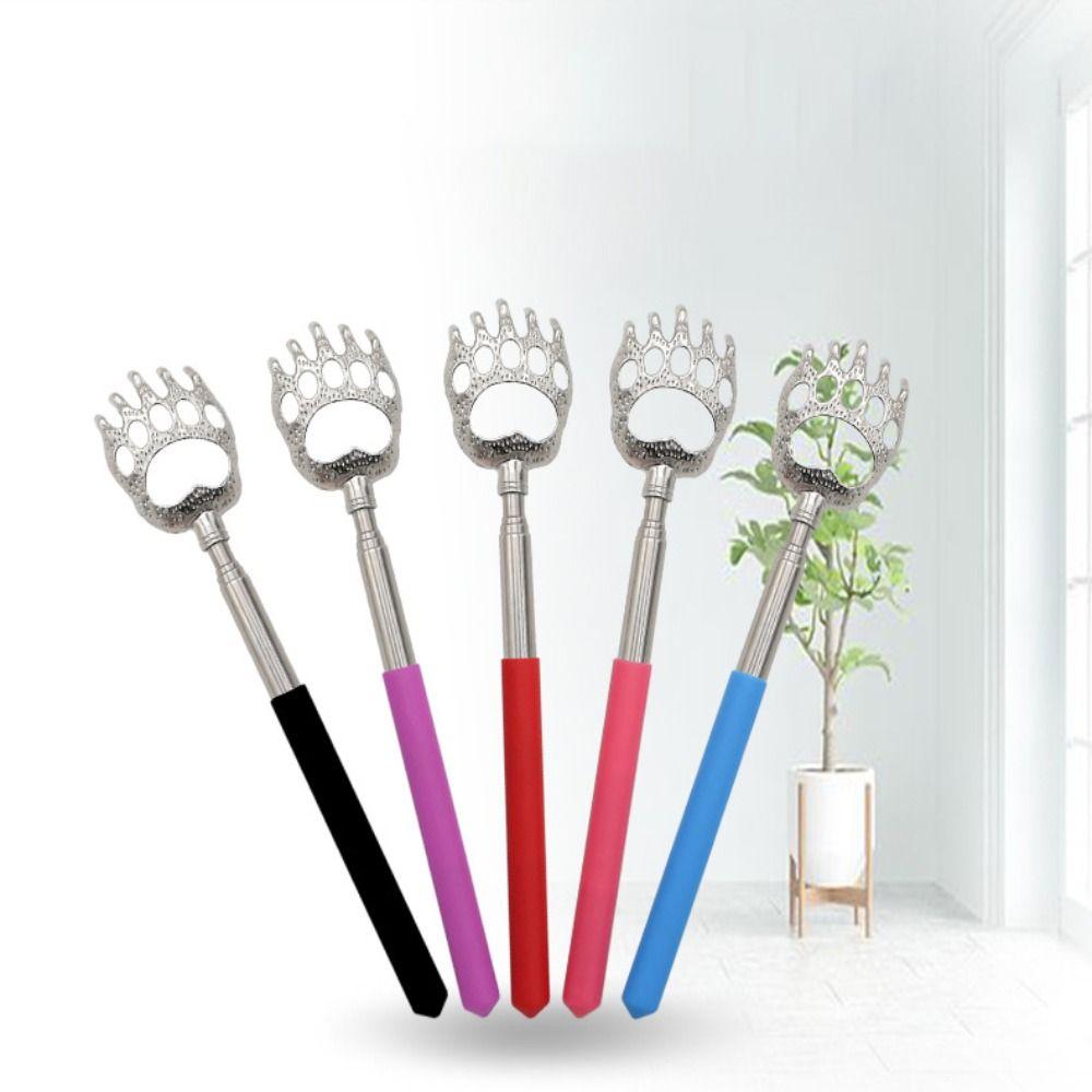 

2 шт., домашняя практичная ручка, гибкий скребок для спины, инструмент для царапин, коготь, скребок-массажер