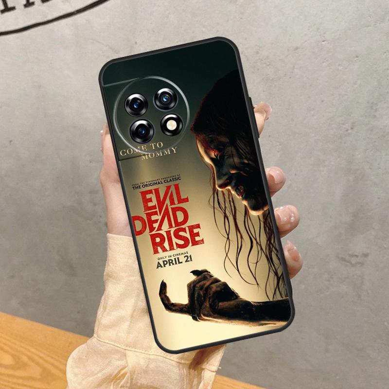Terror Film Evil Dead Rise Case For OnePlus 15 15R 13R 13 13T 12 12R 11 10 9 Pro 10T Nord 5 CE 4 2 3 Lite N20 N30 Cover