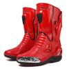Waterproof Motorcycle Protective Boots Men Women Gear Shift Motorcycle Boots Mid-calf Motorbike Riding Shoes Winter Cycling Boot