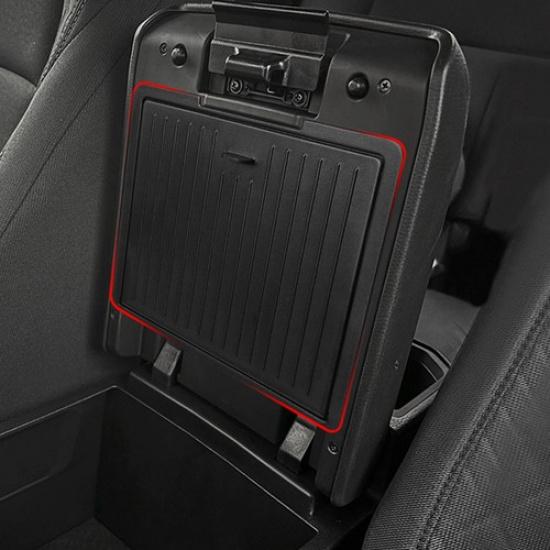 Armrest Hidden Storage Box Black For 2025 2026 Toyota 4Runner Models US Version
