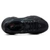 FILA Pantera Fabric Synthetic Leather Round Toe Lace-Up Low-Top Casual Shoes Women sneaker Black F12W121105FBK