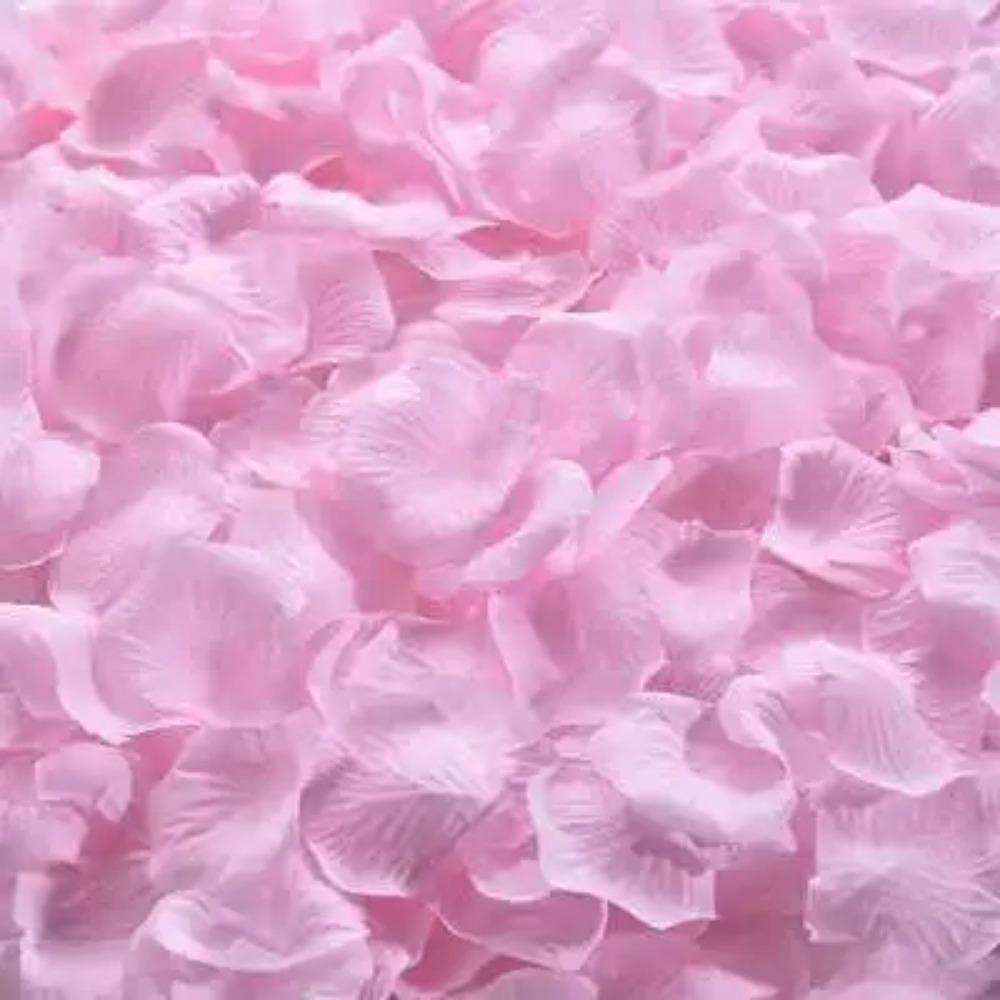 100/500/1000pcs Artificial Rose Petals Romantic Artificial Flower Silk Petals Valentine Day Wedding Flower Petal Decoration
