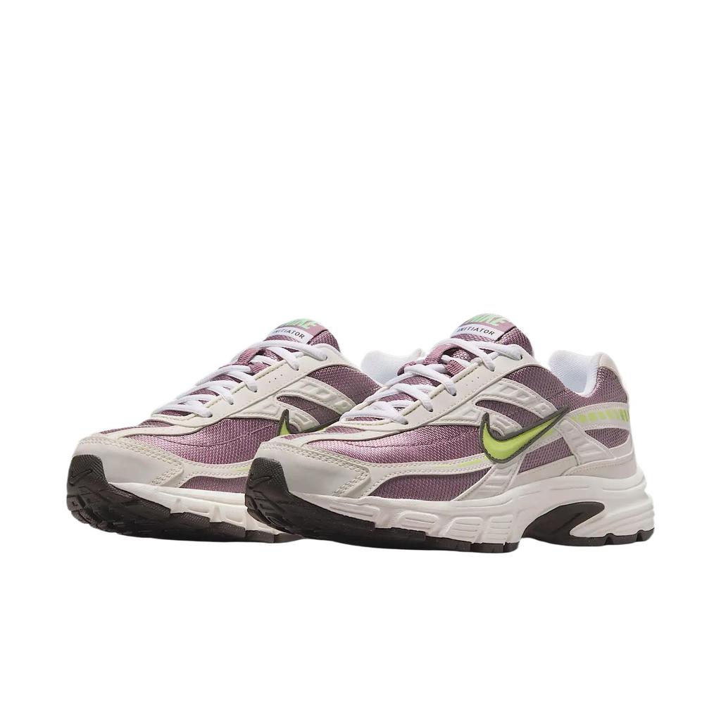 Nike Initiator Cómodo Clásico Moda Versátil Zapatillas de Correr de Caña Baja para Mujer Blanca Roja IB8917-204