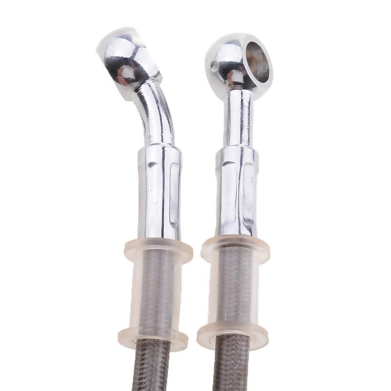 Motorcycle Brake Clutch Hose Reinforced Oil Pipe Tube Heat Resistant Line for Motorbike Modification