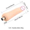 FREDORCH Sex Machine Attachment 3XLR 3PRONG Attachment Dildo For Women and Men Sex Masturbation Love Machine Dildo Sex Toys