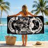 Nordic Mythology Fashion Beach Towel: Ideal for Summer Adventures Soft, absorbent and quick drying suitable for swimming and bathing