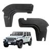 SEIWA Jeep Wrangler Magnetic Rear Defogger Cover Set IMP424 Easy Rear Defroster Wiring Cable Connector Interior Car Parts (SEIWA) JL-Specific (Left &