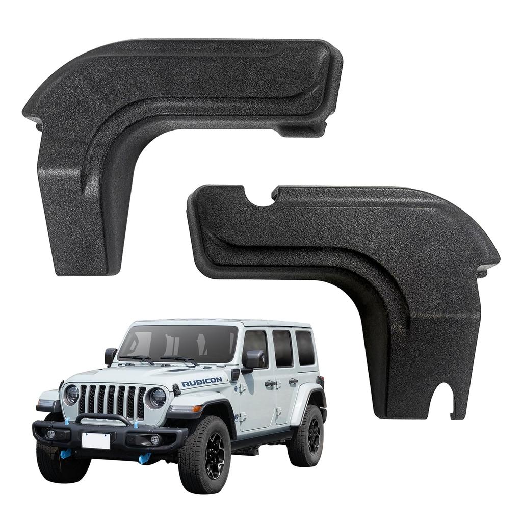 SEIWA Jeep Wrangler Magnetic Rear Defogger Cover Set IMP424 Easy Rear Defroster Wiring Cable Connector Interior Car Parts (SEIWA) JL-Specific (Left &