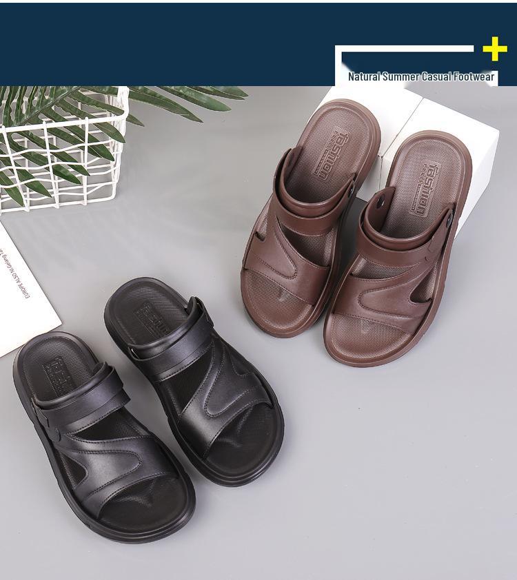 2025 Men's Extra Large Lightweight Non-Slip Summer Beach Sandals