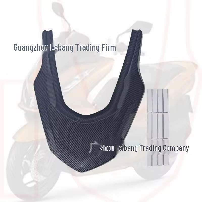 Honda PCX160 Rear Luggage Rack Carbon Fiber-Texture Fender Cover
