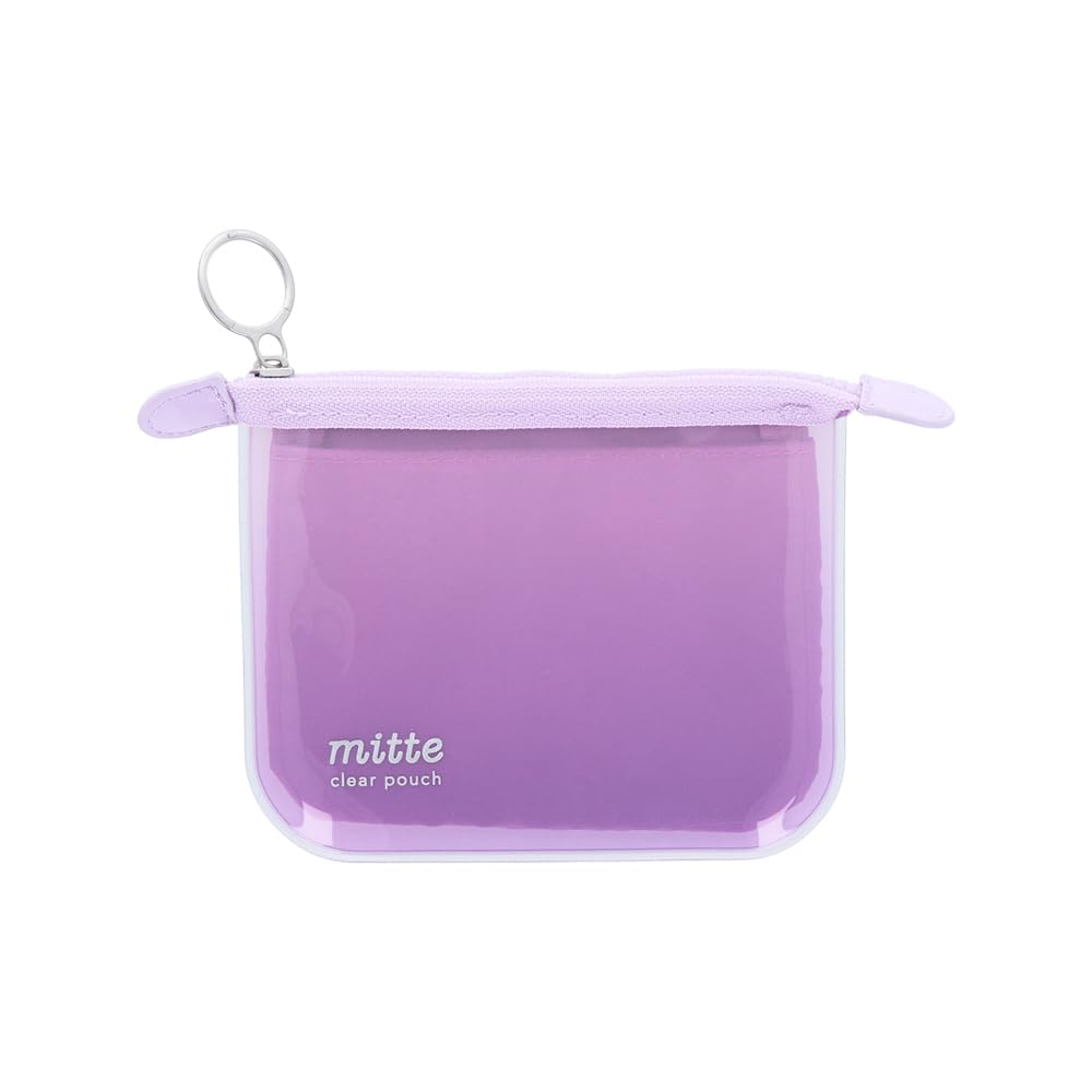 

Stationery Clear Pouch Mitte Sunset S2332361 Sun-Star закат